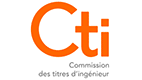 Logo de la Commission des titres d'ingénieur (CTI)