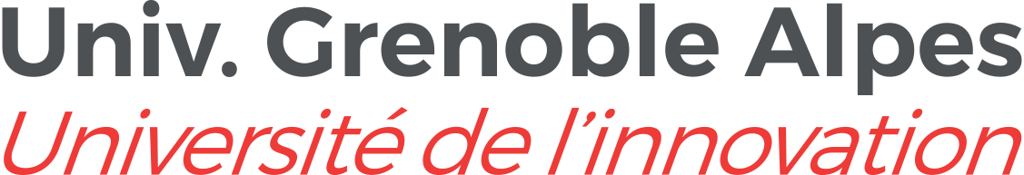 Logo Univ Grenoble Alpes
